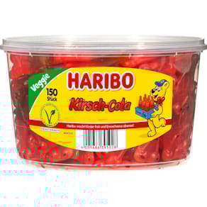 Fruchtgummi Haribo Kirsch-Cola, 150 St