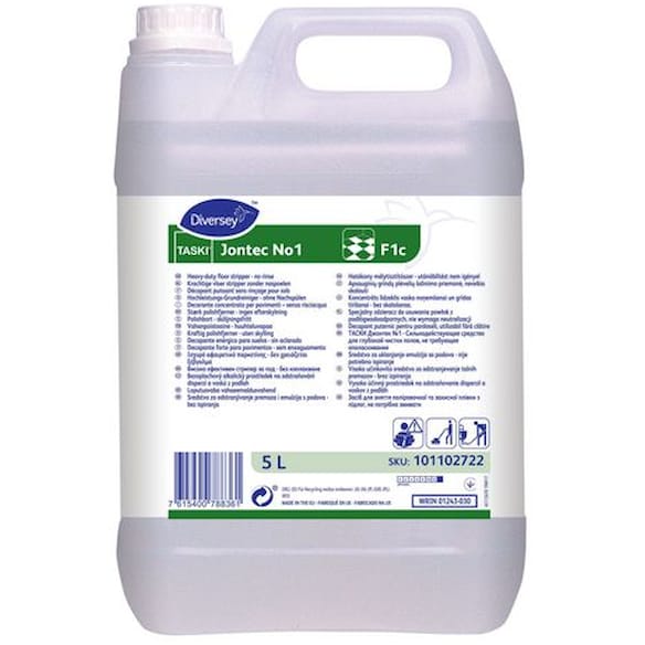 Polishfjerner TASKI Jontec No 1 5L