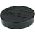 Magneten Nobo, voor whiteboard, 38 mm, zwart, pak van 10 stuks
