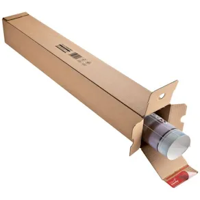 Fyrkantstub COLOMPAC 108x108x860mm