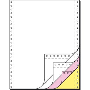 Endlospapier Sigel, 12 Zoll x 240 mm, blanko