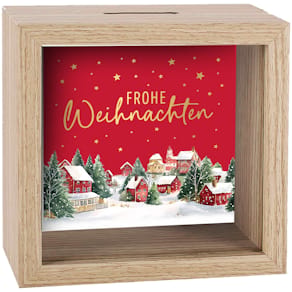 Spardose Eulzer Bilderrahmen Weihnachten