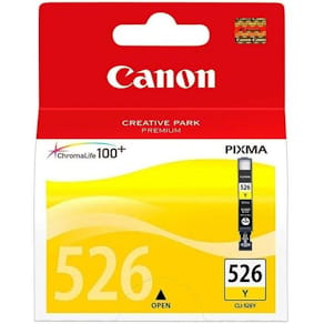 Canon CLI-526Y - Gul - original - bläcktank