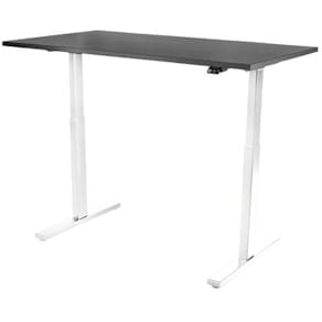 Skrivebord KENSON 140x80cm sort/hvit