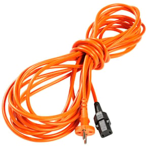 Elkabel NILFISK till VP300 orange 10m