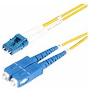 StarTech.com 3m (10ft) LC to SC (UPC) OS2 Single Mode Duplex