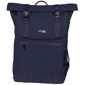 Rugzak Donau Travel London, 18 l, 15,6 inch, marineblauw