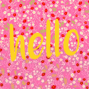 Motivserviette Avantgarde, 33 x 33 cm, Spruch