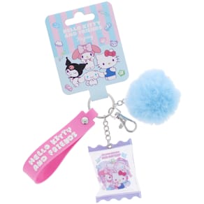 Schlüsselanhänger Hello Kitty Sweets mit Pom-Pom