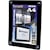 Posterframe Securit vitrine, A4, zwart