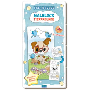Malblock TRÖTSCH Tierfreund