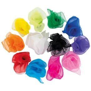 Jongeleringssjalar 12st