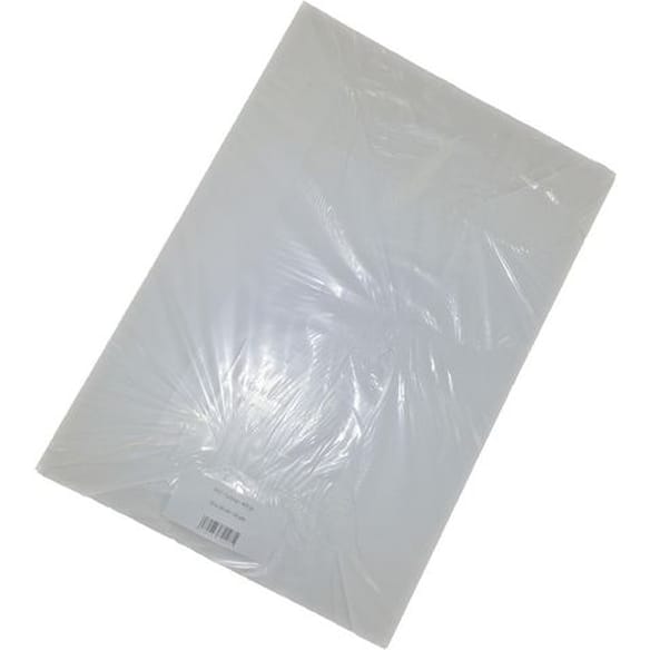 Plakatkartong 35x50cm 405gr  hvit
