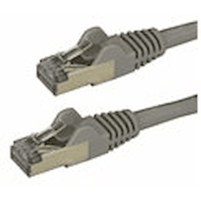 StarTech.com 1.5m CAT6A Ethernet Cable, 10 Gigabit Shielded