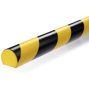 Karton Durable gul/sort, 5 stk