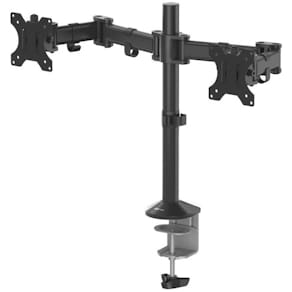 Monitorarm Fellowes Reflex, doppelt, schwarz