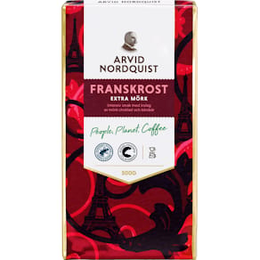 Kaffe Arvid Nordquist Franskrost 500g