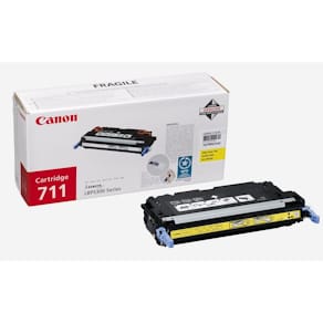 Toner CANON 1657B002 CRG711Y 6K gul