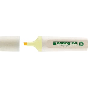 Textmarker edding EcoLine, pastellgelb