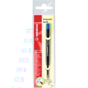 Kugelschreibermine STABILO Ballpoint Refill, 0,5 mm, blau