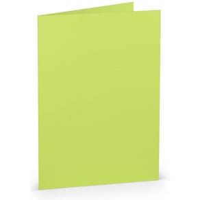 Faltkarte Rössler Paperado, B6 HD, maigrün