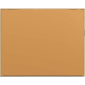 Lintex AREA Glastavla, ekram, SILK-GLASS®, 1278 × 1028 mm, Sunny