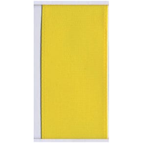 Doppelsatinband Goldina, 3 mm x 50 m, gelb
