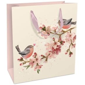 Geschenktragetasche Braun+Company Cherryblossom