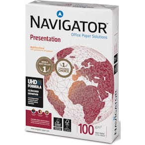 Presentatiepapier Navigator Presentation, A3, 100 g, pak van 500