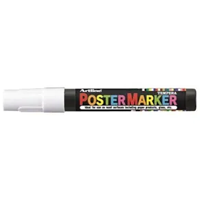 Märkpenna ARTLINE Postermarker 4mm vit