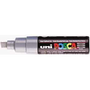 Paintmarker Uni POSCA PC-8K, 8 mm, grijs