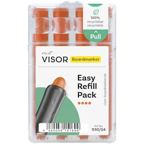 WB Marker refill Pica Visor Easy orange (4)