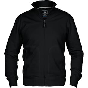 Sweatjacka TEXSTAR HC04 svart M