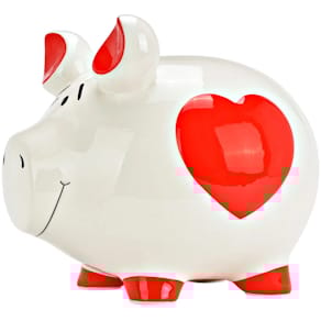 Spardose KCG Schwein, groß