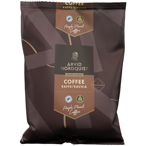 Kaffe Arvid Nordquist mellanrost 500g malet