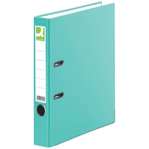 Ordner Q-CONNECT PP, A4, 50 mm, türkis