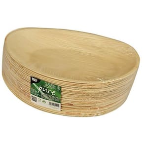 Tallrik PURE Palmblad 26x17x2,5cm 25/fp