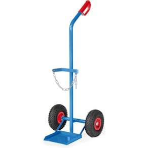 Transportwagen FETRA Stahlflaschenkarre, Tragfähigkeit 100 kg, RÄ