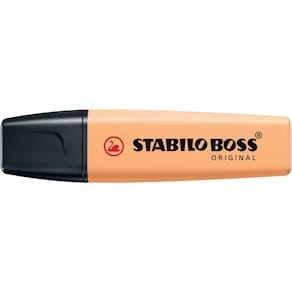 Textmarker STABILO BOSS ORIGINAL Pastel, sanftes Orange