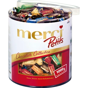 Choklad STORCK Merci Petit 1kg
