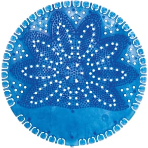 Urinoirmat VividAir Ocean Breeze, blauw, doos van 12 stuks