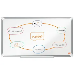 Whiteboard NOBO premium emalj 32'