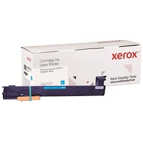 Everyday Toner Cyan cartridge to HP CB381A 21K