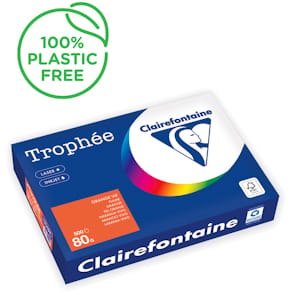 Kopierpapier Clairefontaine Trophee A4 80 g/m², 500 Blatt, orange