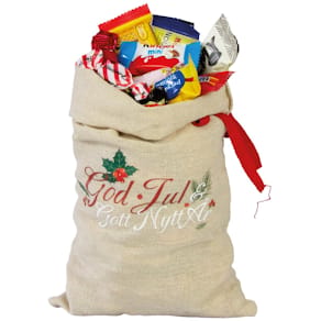 Godis Julsäck julmotiv inslaget 500g