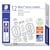 Blyantmine STAEDTLER 0,9mm HB (12)