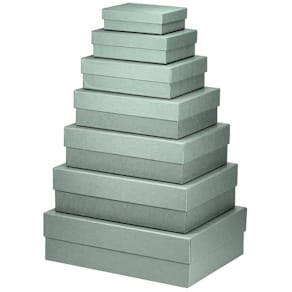 Geschenkkarton Rössler Tilly Green