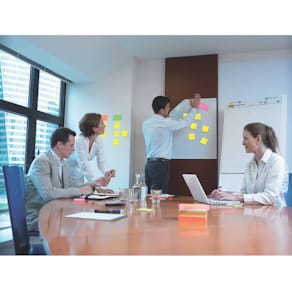 Flipchartblock Post-it Super Sticky Meeting Chart, 30% Recycling,