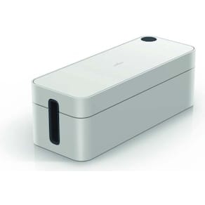 Kabelboks Durable brandhæmmende plast, grå, 10 stk