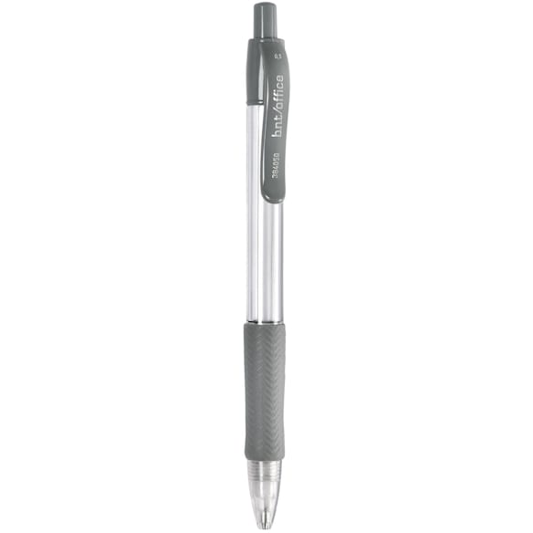 Trykkblyant B.N.T 05mm lysgrå 12st